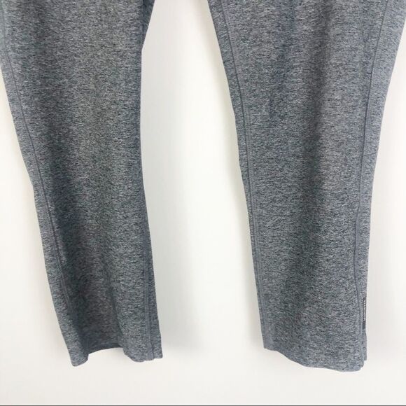MONDETTA | Gray Crop Leggings Heather Women’s Size Medium - Picture 4 of 8
